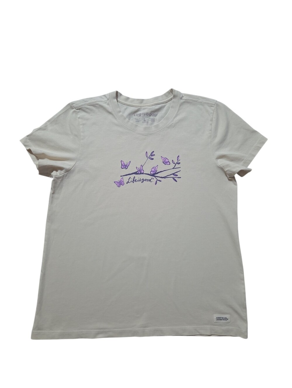 Women's Perch Nectar Short Sleeve Crusher Tee